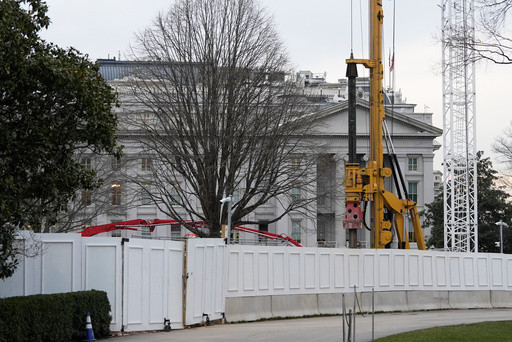 White House will present Trump’s ballroom project for a review months after construction began