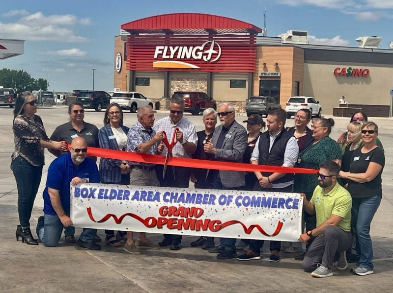 Flying J Celebrates Grand Reopening in Box Elder