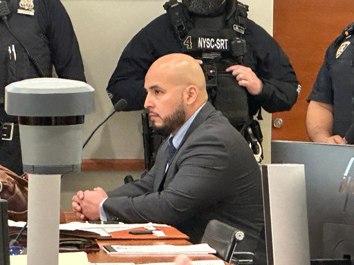 Former NYPD officer gets 3 to 9 years in prison for throwing a cooler that caused fatal crash