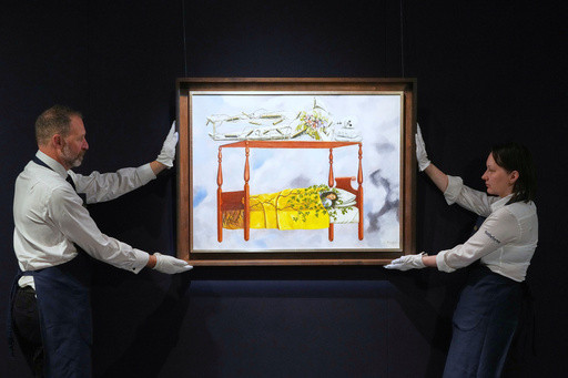 Frida Kahlo self-portrait poised to shatter auction records
