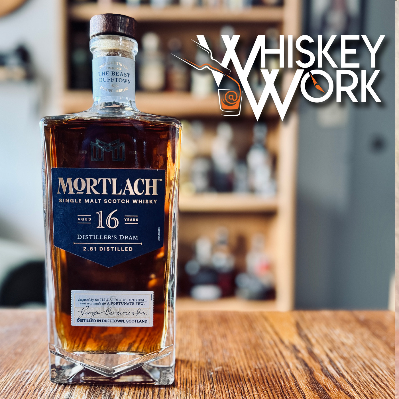 Whiskey@Work Hosts Toast Mortlach, ‘The Beast of Dufftown’