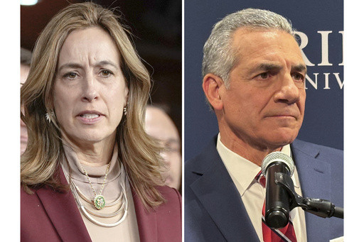 Democrat Mikie Sherrill and Republican Jack Ciattarelli to face off in race for New Jersey governor