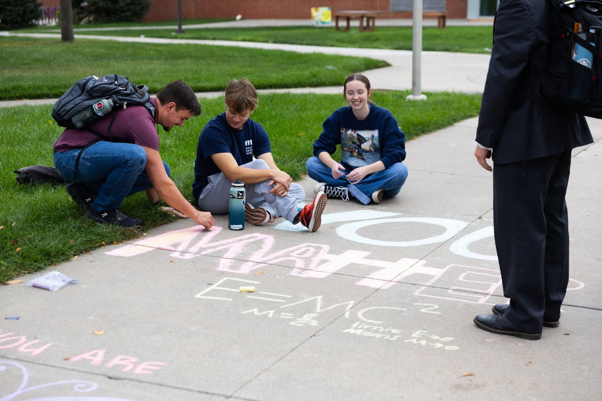 Mines Campus News: Chalk the Walk 2026 Invites Communities Across South Dakota to Spread Messages of Hope on World Suicide Prevention Day