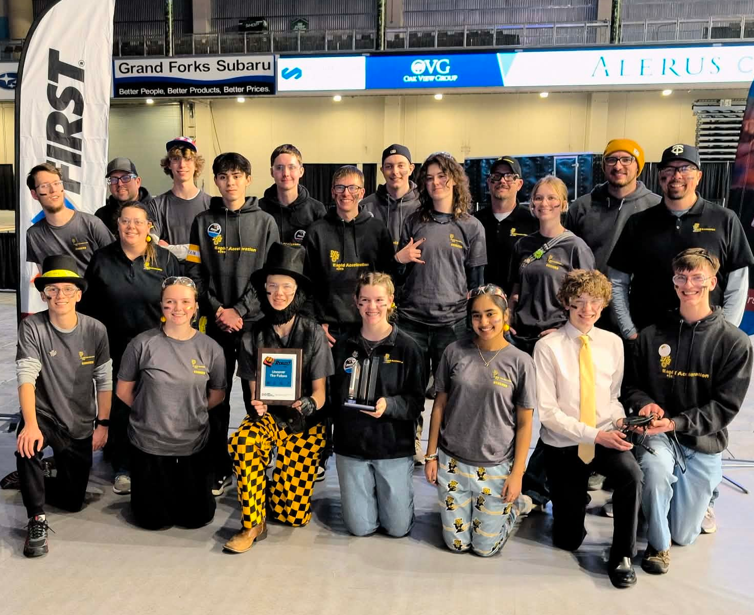 Rapid Acceleration Team 4593 Qualifies for FIRST World Championship, Seeks Community Support to Reach Houston