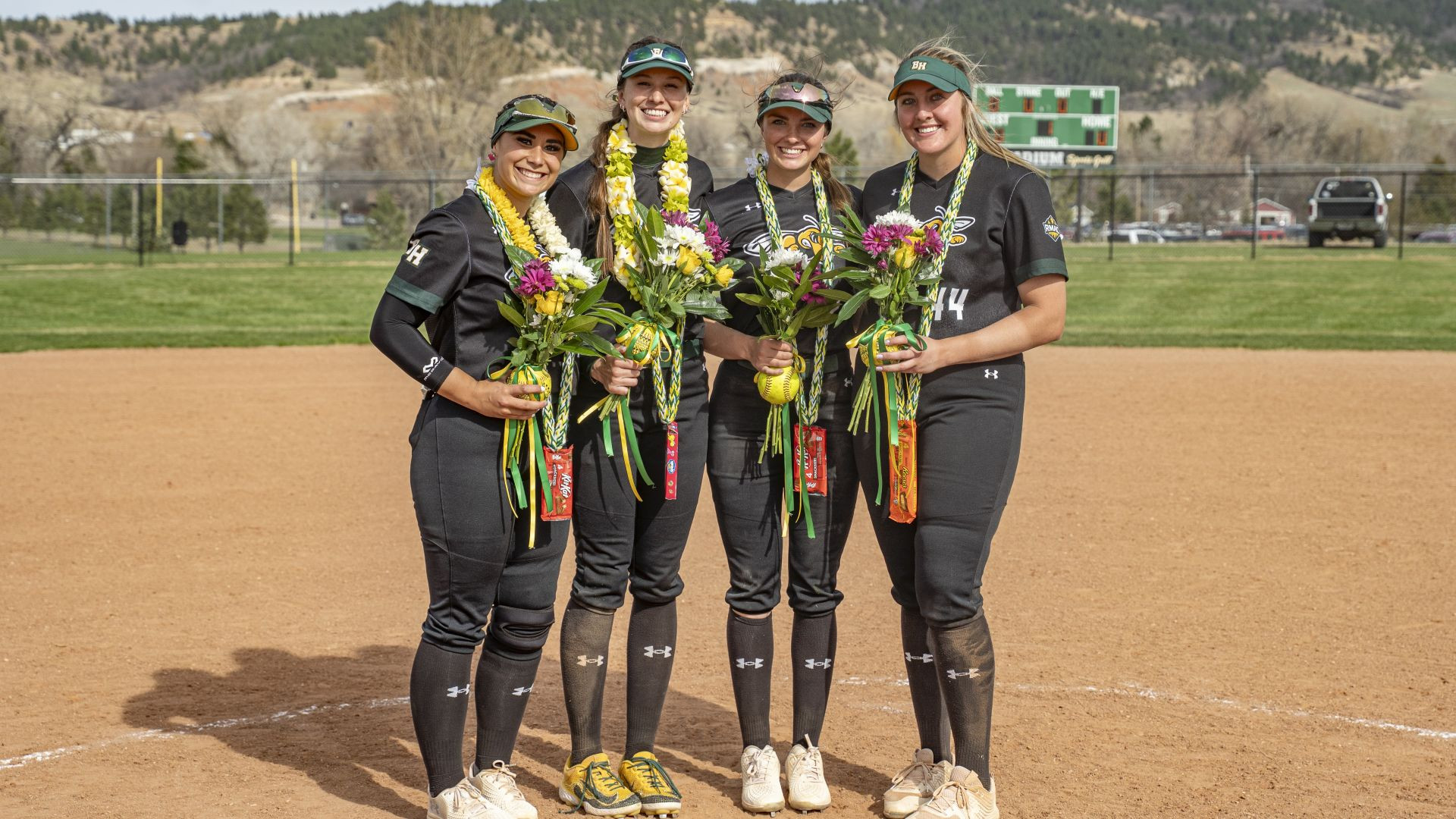 BHSU Softball Splits with UCCS on Senior Day