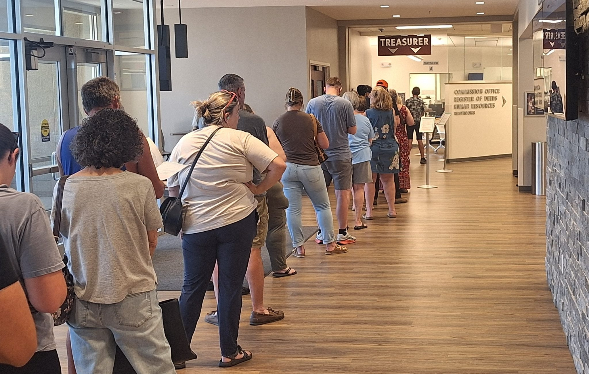 County Treasurer queue temporarily unavailable