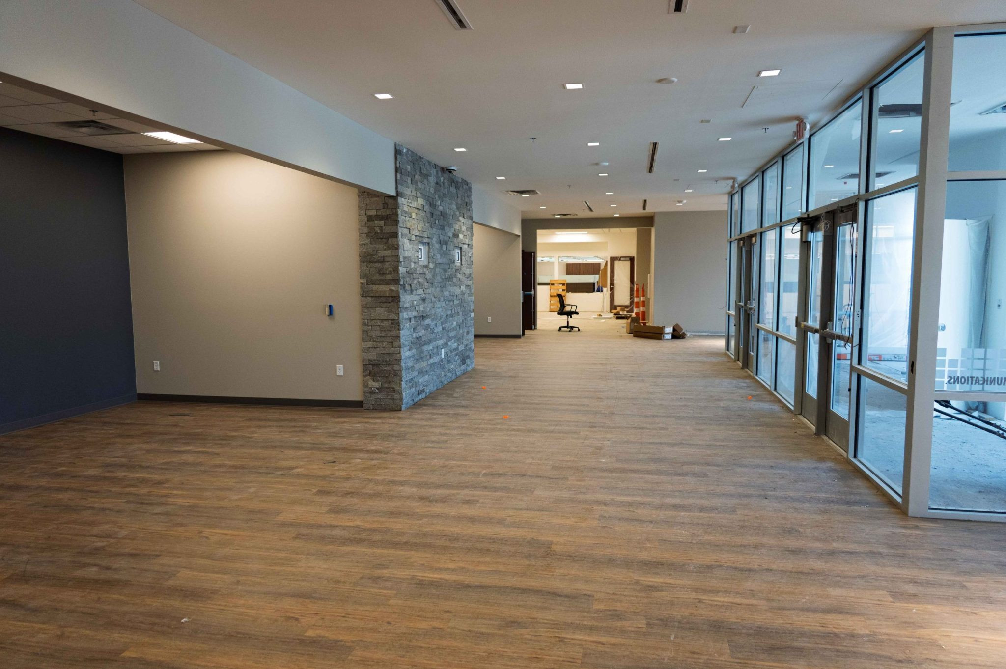 Admin Building Move Lacks Access and Could Limit Early Voting