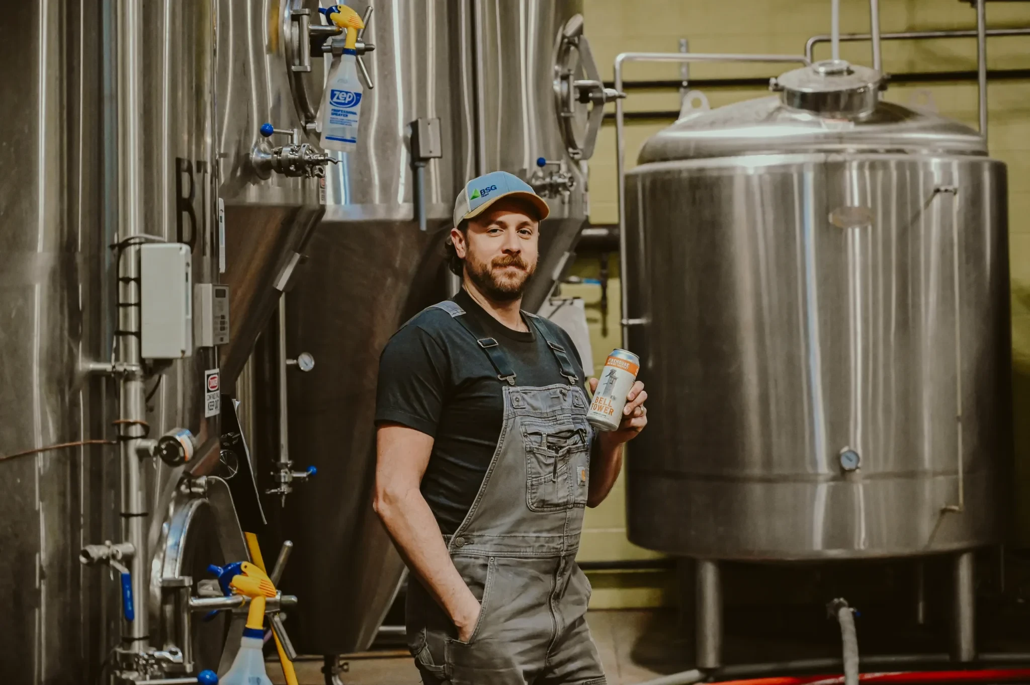 Head Brewer Mike Beebe Infuses New Life into Firehouse Brewing Company