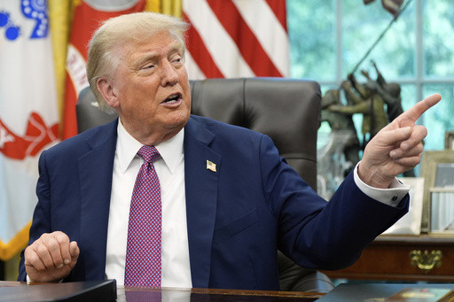 President Donald Trump will watch the US Open men’s final from Rolex’s suite, AP source says