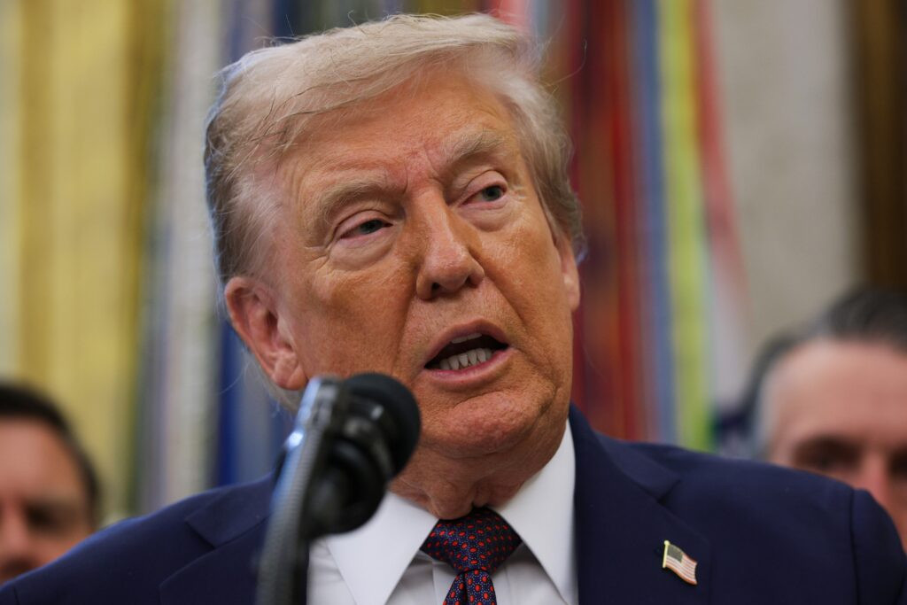 Government shutdown enters day six with talks over health care at an impasse