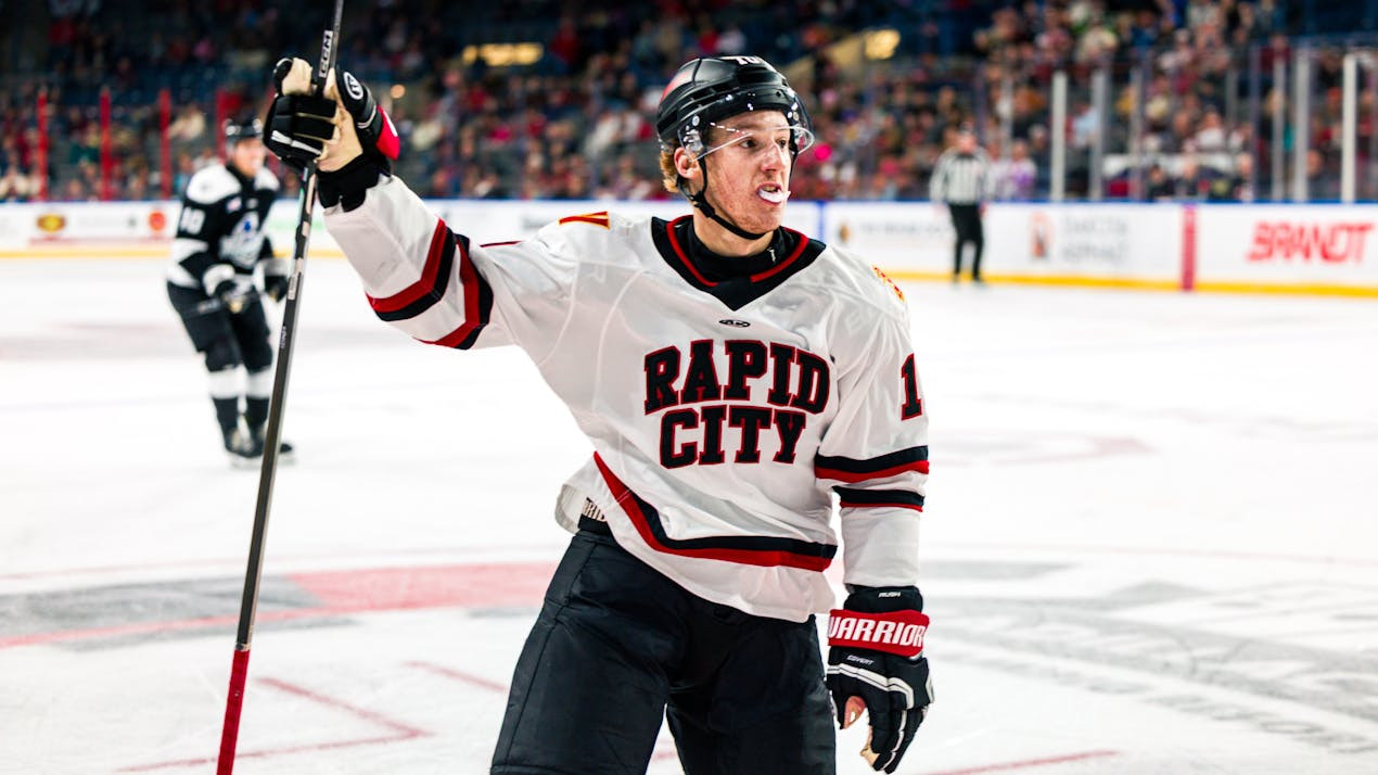 Rush Rookies Power Rapid City Past Thunder in Overtime