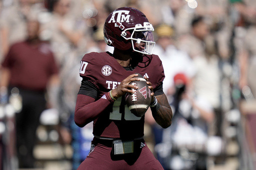 No. 6 Texas A&M looks to remain undefeated against Mississippi State