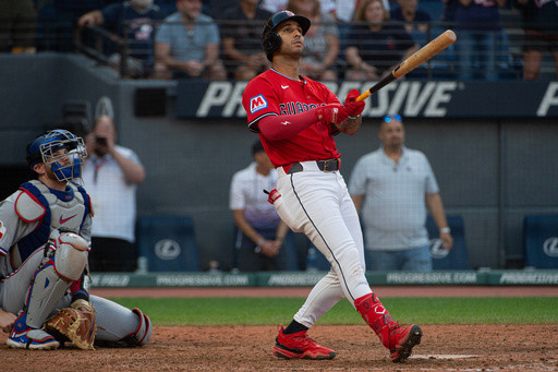 Rocchio’s walk-off homer embodies Guardians’ 2nd-half rally to AL Central title