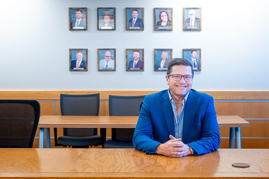 Wired For Growth: Robert Raker takes the lead with a clear vision and strong utility background