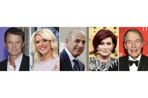 Jimmy Kimmel the latest TV host to get into trouble. Here’s a look at others