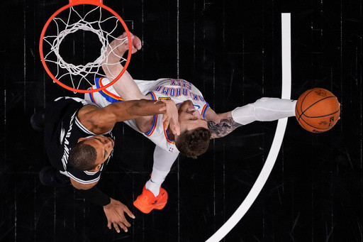 Spurs-Thunder will be record-tying 5th Game 7 in the NBA so far in these playoffs