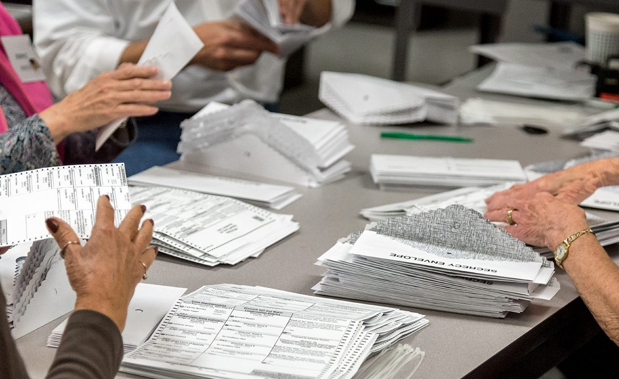 Effort to force ballot hand-counting rejected again by court