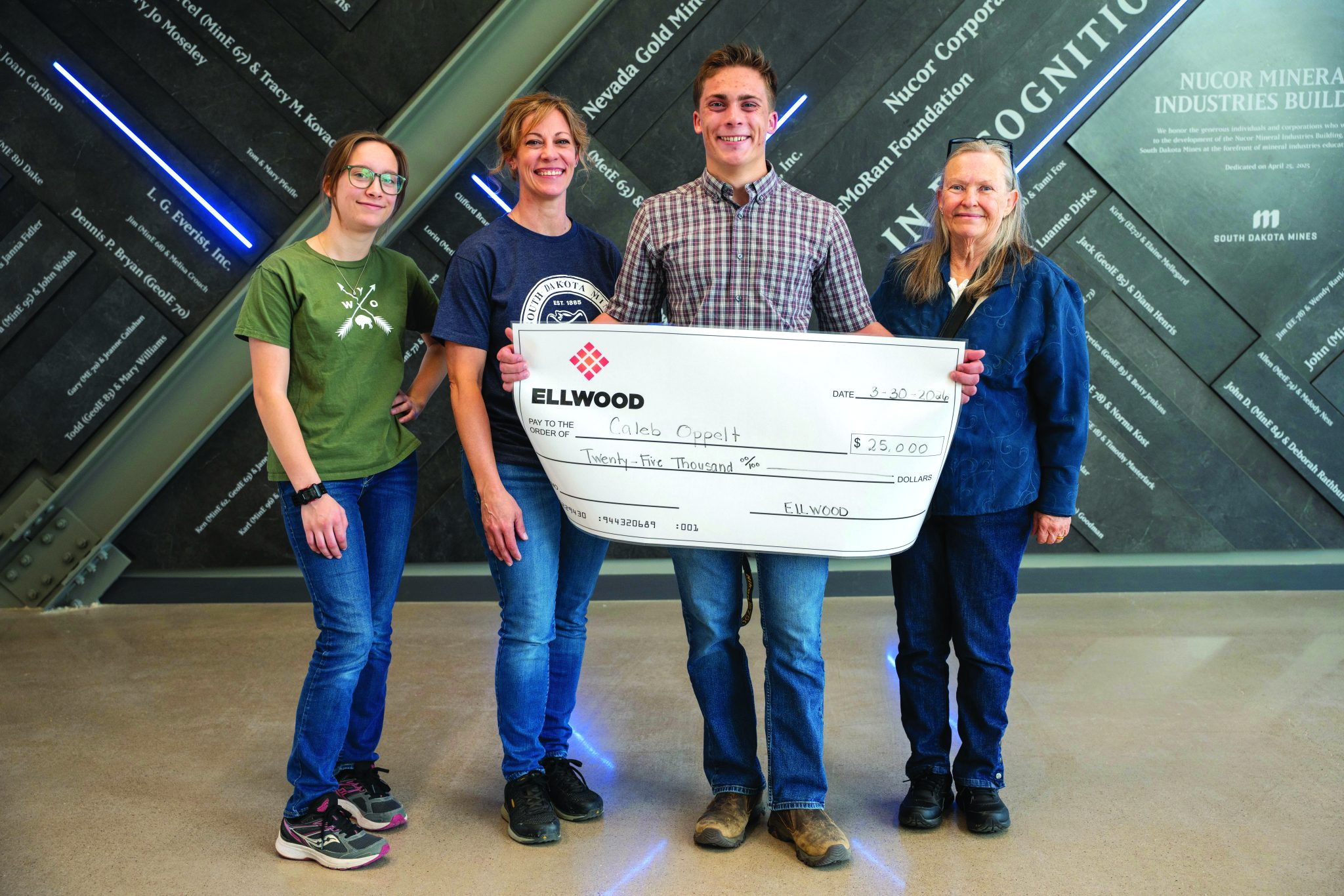 Metallurgical Engineering Student Earns $25,000 ELLWOOD Scholarship
