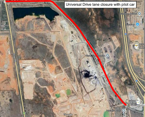 Lane Restrictions Expected for Universal Drive Paving in Rapid City