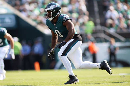San Francisco 49ers acquire Eagles edge rusher Bryce Huff, AP source says