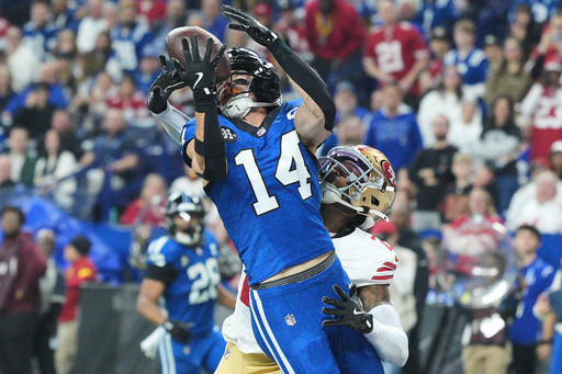 Trevor Lawrence and AFC South-leading Jaguars seek season sweep of skidding Colts