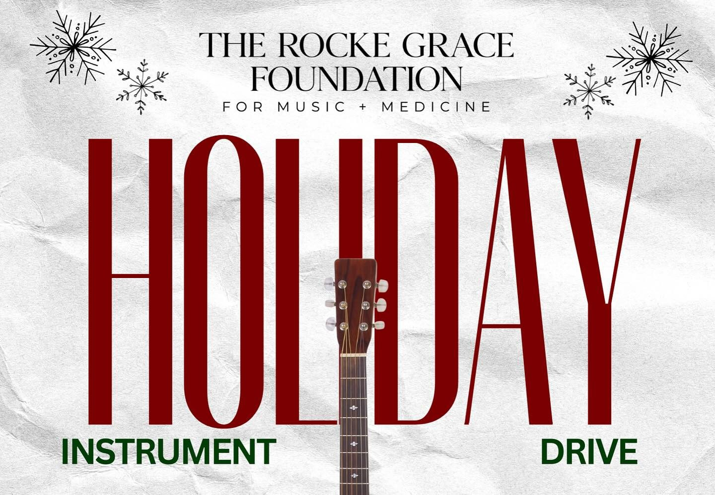 Holiday Instrument Drive Drive Launches to Bring Music To Local Families