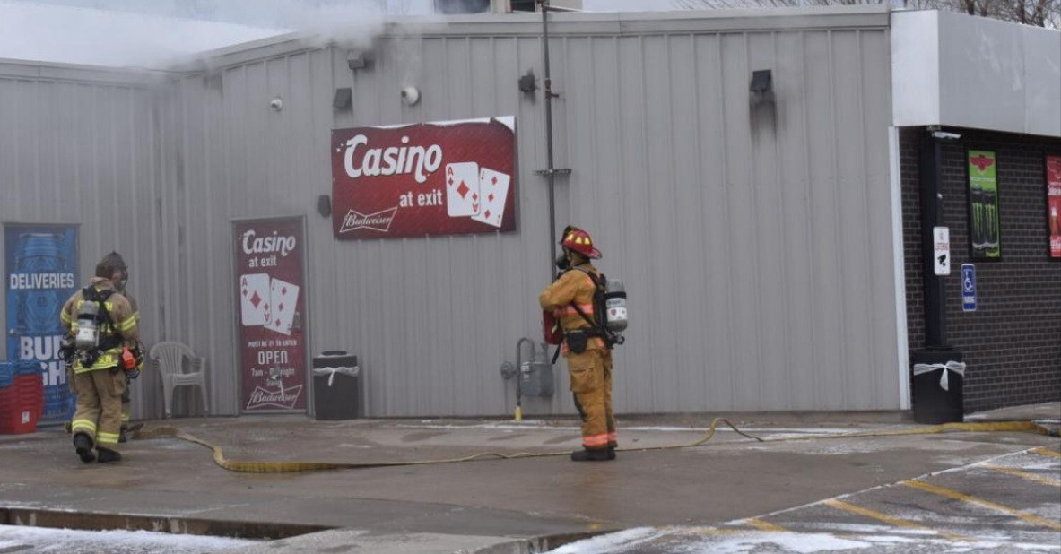 Fire closes Spearfish Exit 14 gas station