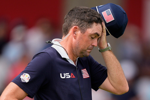 Bradley opens up on Ryder Cup loss: ‘There’s no part of me that thinks I’ll ever get over this’