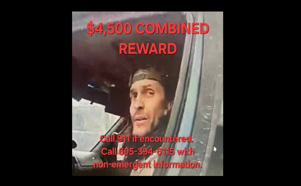 Reward for information in the search for warrant subject increases
