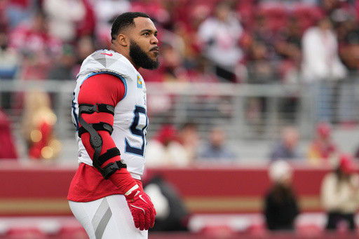 Titans’ Jeffery Simmons grateful his mom wasn’t at his home during armed burglary