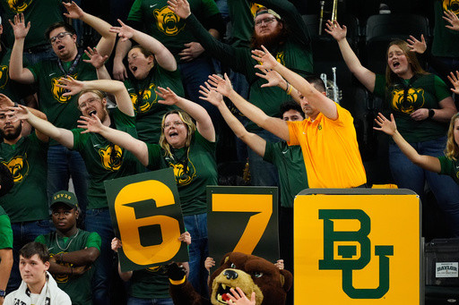 The ‘6-7’ craze is going strong at NBA and college basketball games