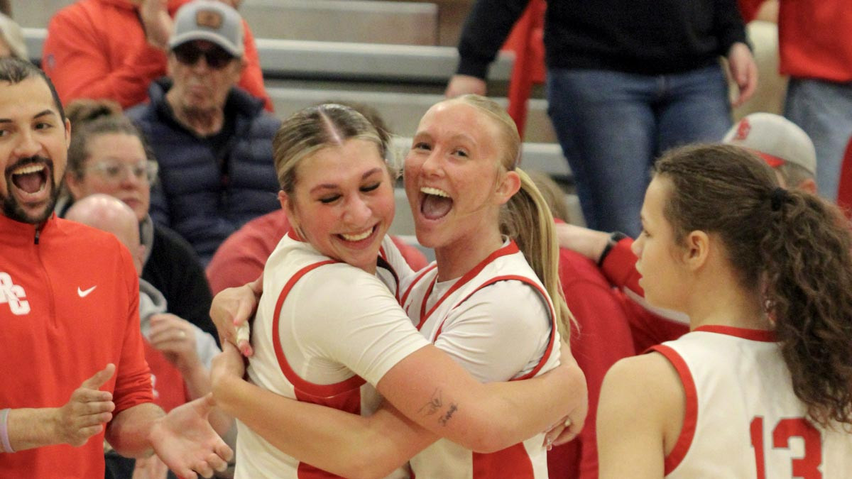 Central Varsity Sweeps Douglas