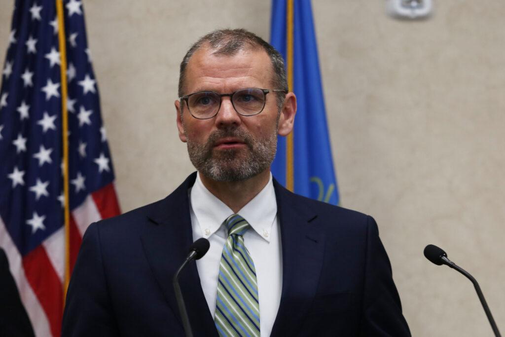 South Dakota social services secretary departs as governor names interim successor