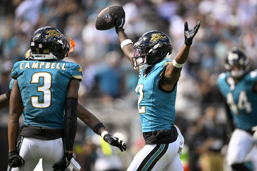Jaguars insist MNF matchup with the Chiefs is ‘about us’ and not the 3-time defending AFC champs