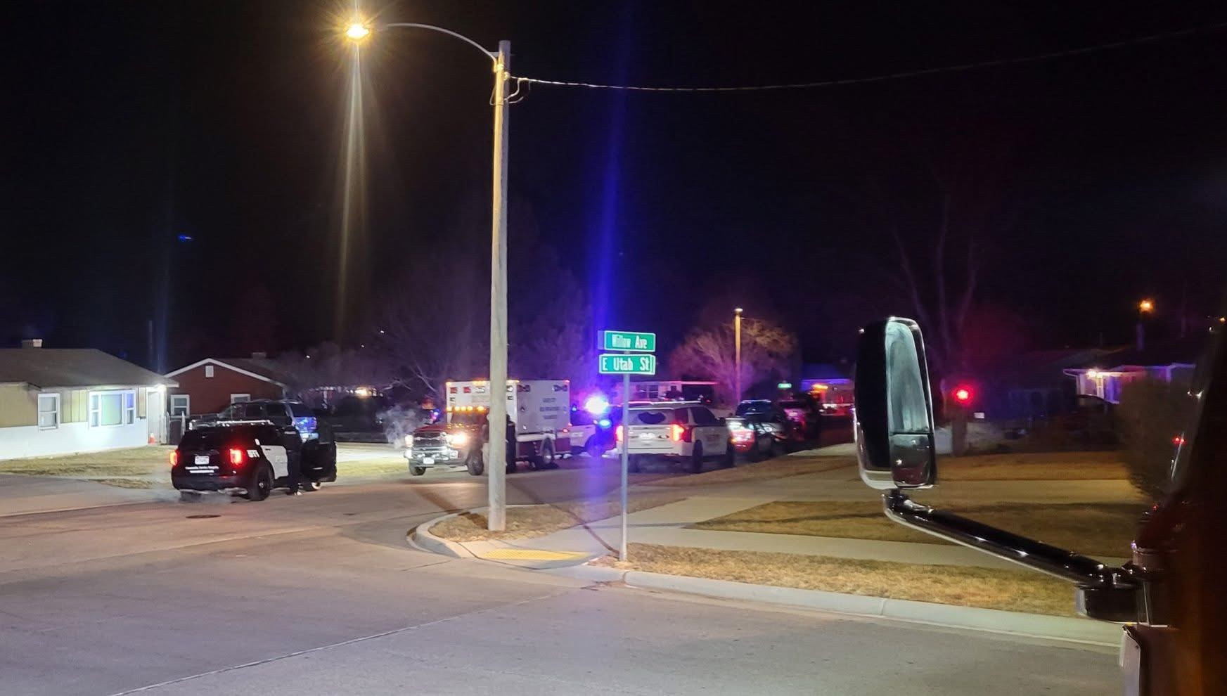 Man Threatens Medics with Gun