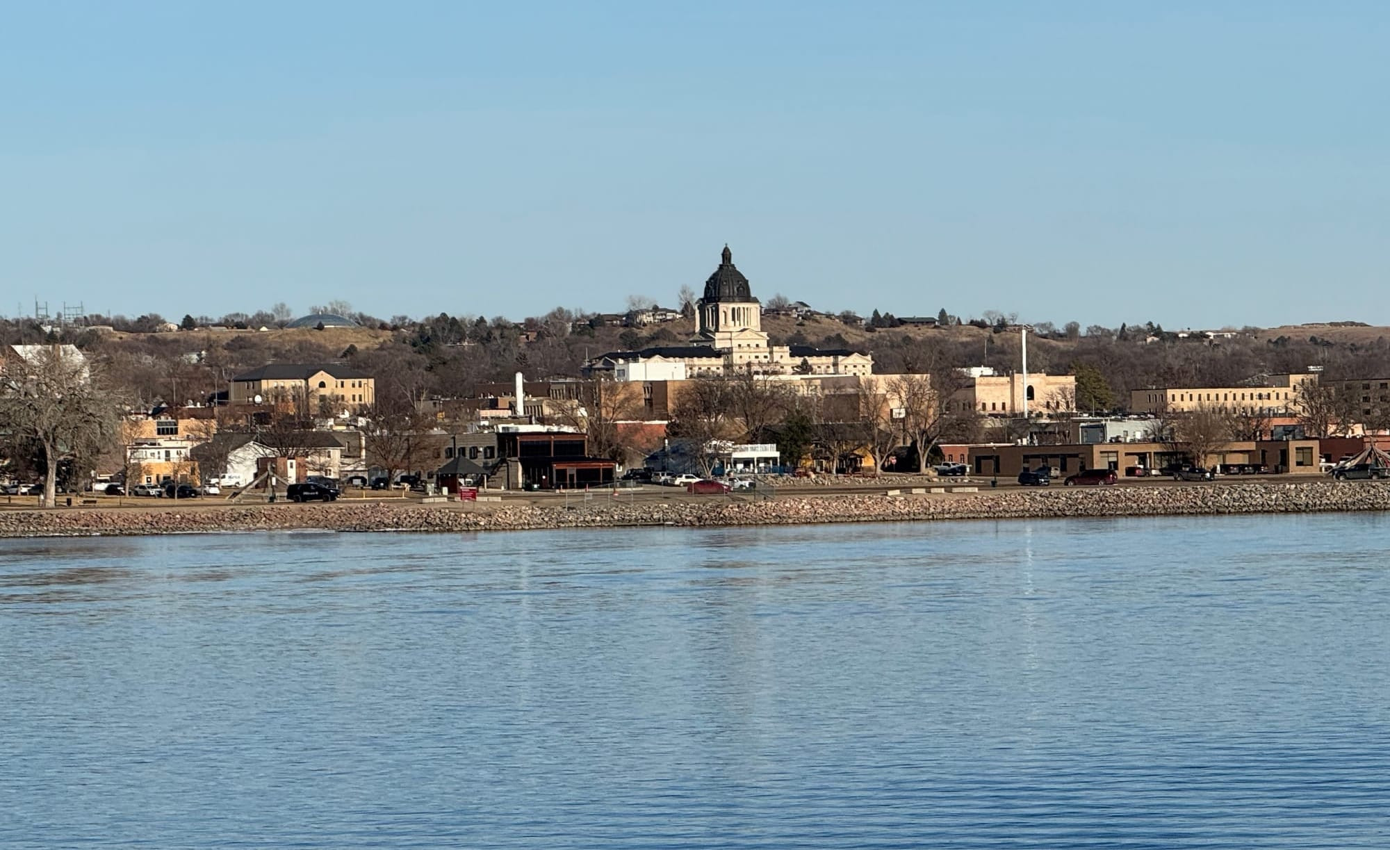 Flood of bureaucracy leaves prime home lots vacant in Fort Pierre