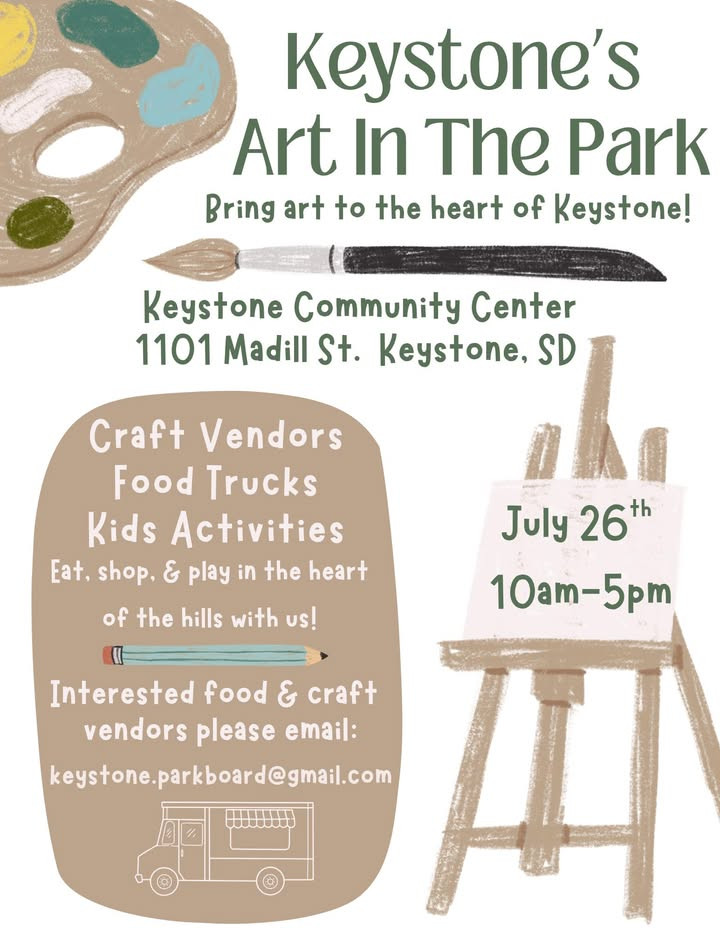 Keystone Park Board to Host Inaugural “Art in the Park” Craft Fair