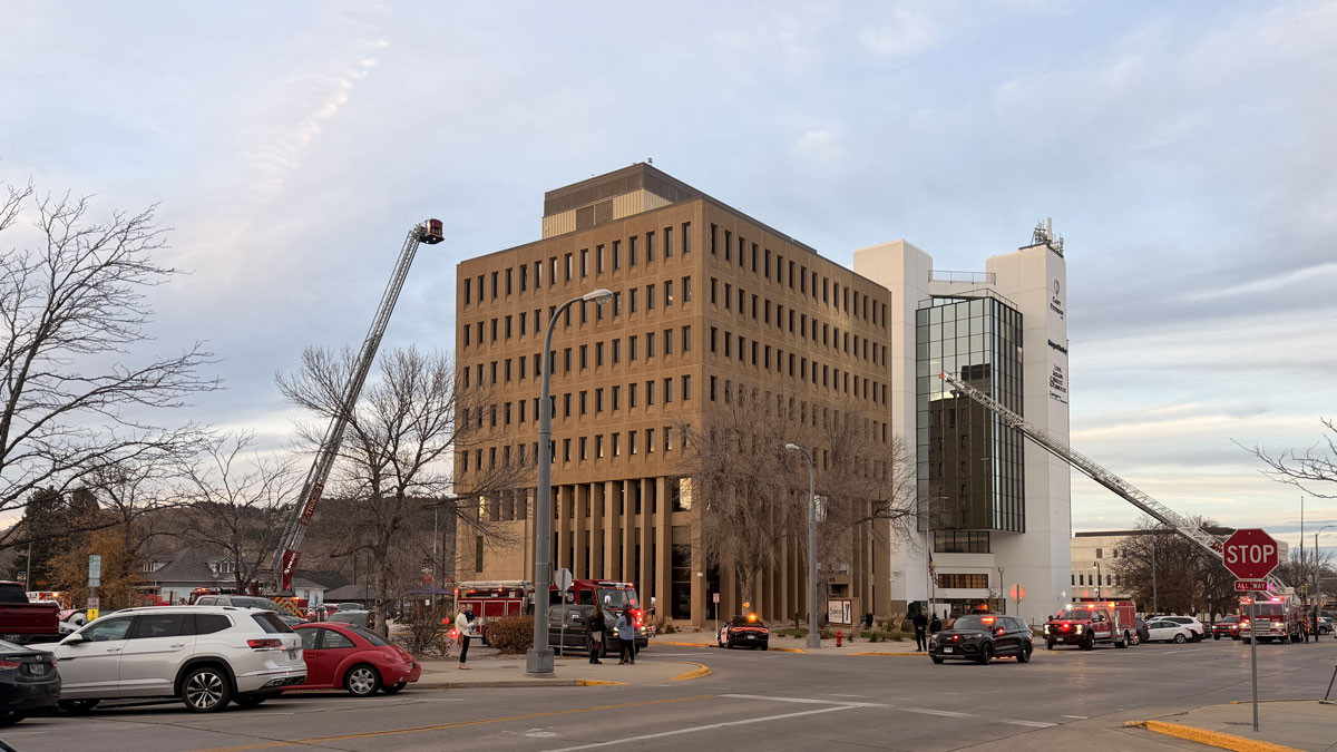 Smoke Reported in Downtown Building, Evacuation Includes YMCA Childcare and RC Area Schools Admin