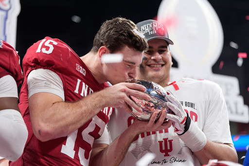 College football’s surprise: Miami and Indiana meet for a title in a matchup nobody saw coming.