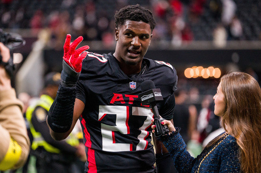 Falcons’ James Pearce Jr. agrees to enter pretrial intervention program to resolve 3 felony charges