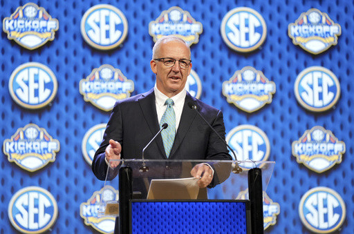 SEC’s spring meetings: The future of college sports is in the balance at Florida resort