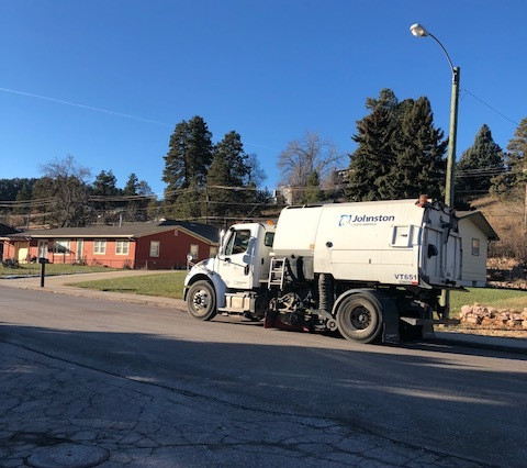 Rapid City Street Sweepers Launch Citywide Cleanup Friday