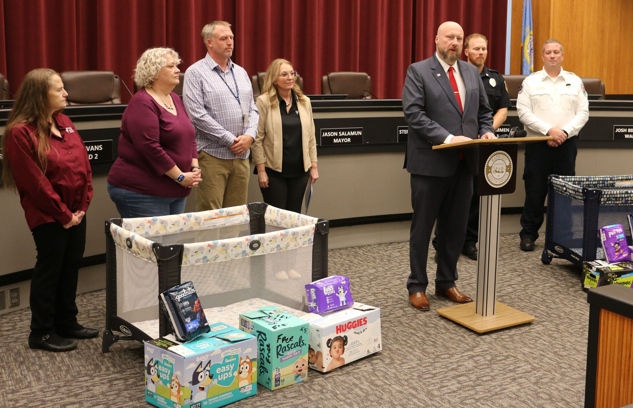 Diaper Drive enters 10th year, 20,000 diapers sought