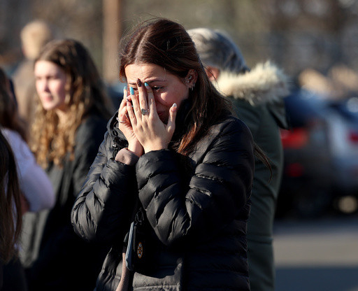Police respond to reports of multiple people shot at a Rhode Island hockey rink