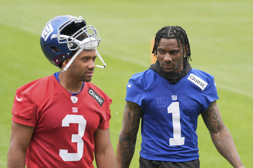 Giants wide receiver Malik Nabers not practicing with a toe injury that is ‘nothing serious’