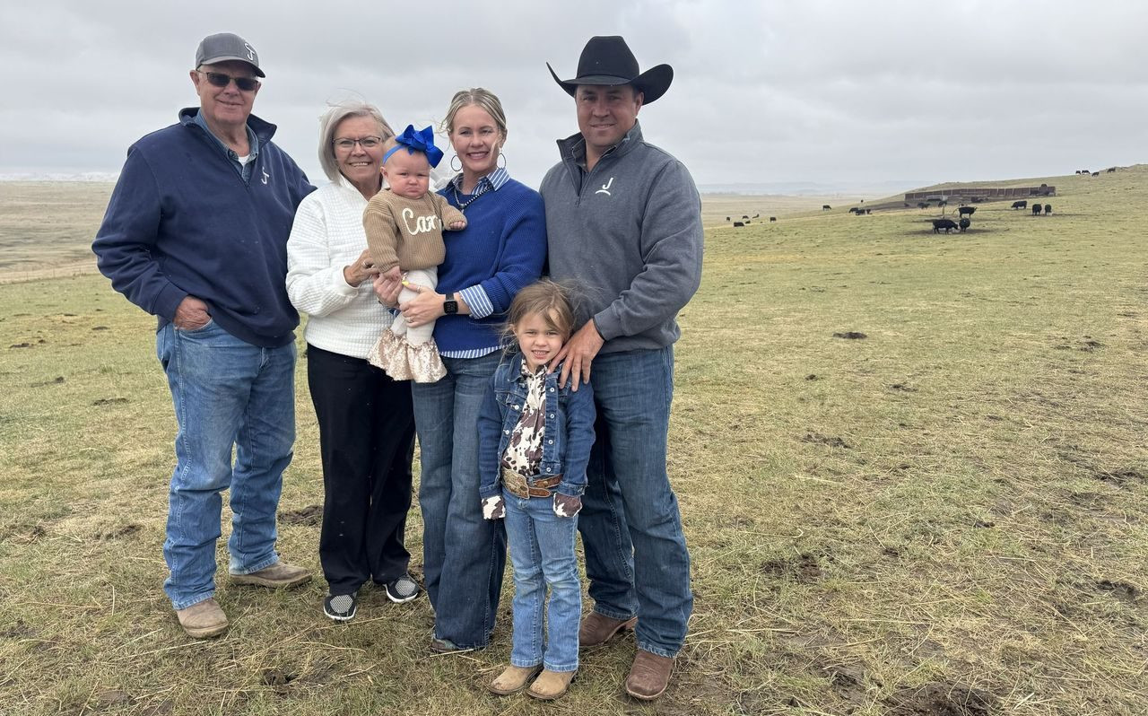 Harding County ranch family grows through generations of early-day settlers