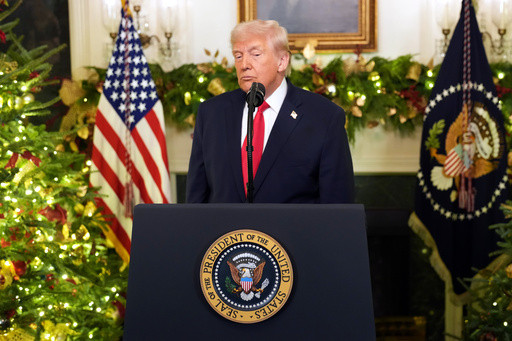 Trump gave an unusually partisan White House address. Should networks have given him the TV time?
