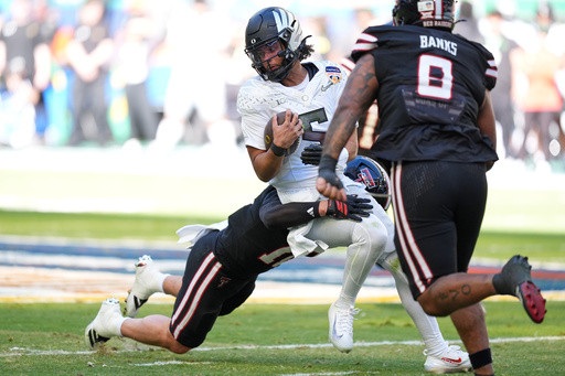 Texas Tech’s expensive roster is not enough to overcome Oregon in Orange Bowl