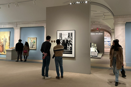 Reference to Trump’s impeachments is removed from the display of his Smithsonian photo portrait