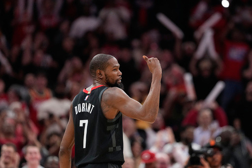 Durant admits game-winner over Suns meant more because he was ‘kicked out’